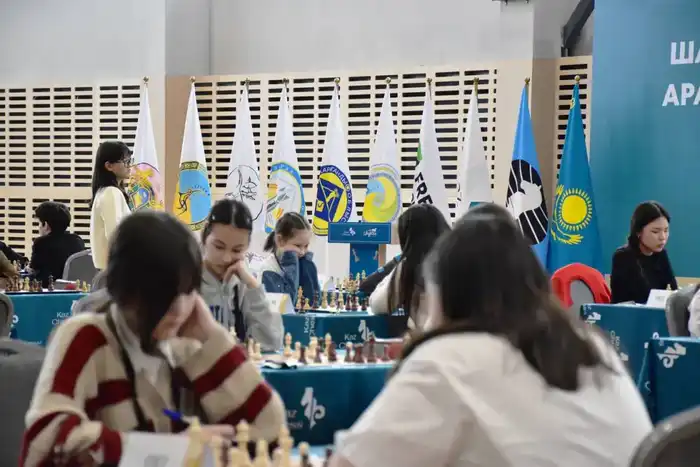 В области Ұлытау стартовал чемпионат Республики Казахстан по шахматам (4)