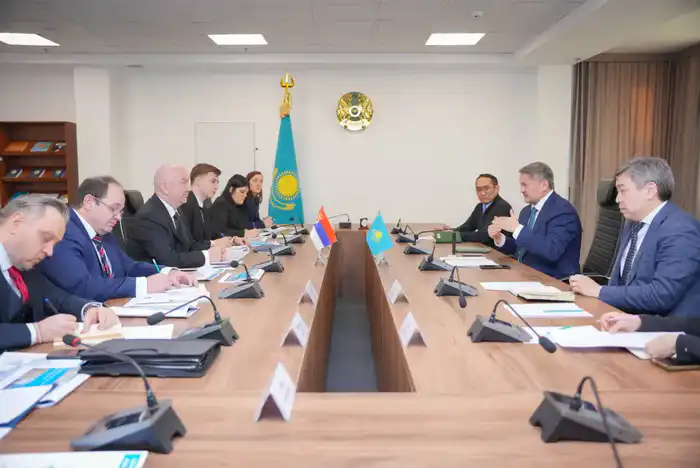 Казахстан и Сербия укрепляют научно-технологическое сотрудничество на встрече министров Астане