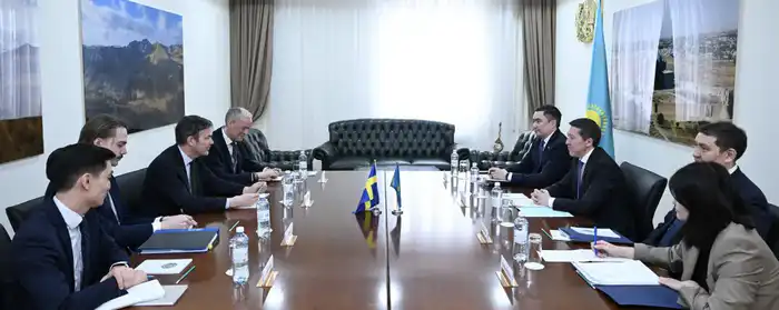 Казахстан и Швеция обсудили двустороннее сотрудничество в ходе пятого раунда политических консультаций Астане