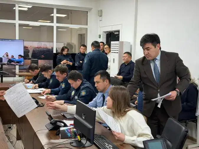 Повышение уровня безопасности в Жамбылской области: итоги антитеррористического семинара Астане