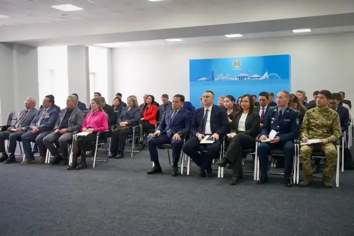 В Астане состоялось открытое общественное обсуждение изменений в новую Конституцию (5)