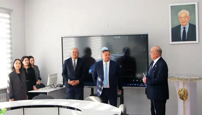 Министр науки и высшего образования отметил важность инновационных образовательных технологий для подготовки конкурентоспособных специалистов в Казахстане Астане