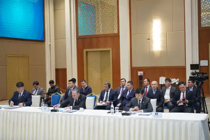 НА ВСТРЕЧЕ МИНИСТРОВ ЭКОНОМИКИ И ТОРГОВЛИ СТРАН ОТГ ПРЕДСТАВЛЕНЫ ВОЗМОЖНОСТИ ТУРКЕСТАНСКОЙ ОБЛАСТИ (2)