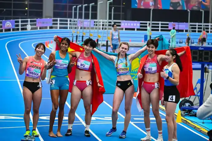 Казахстан завершил чемпионат Азии по легкой атлетике с результатом: 3 «золота», 1 «серебро» и 3 «бронзы» (2)