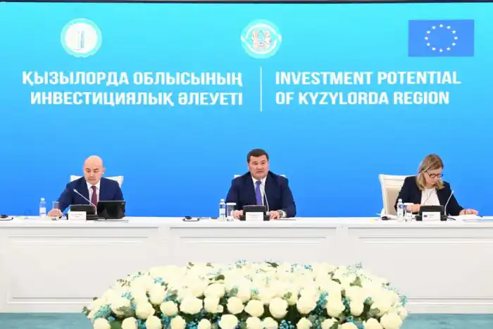 Главы европейских посольств посетили с рабочим визитом Кызылорду (8)