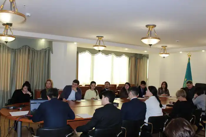 Бюро статистики провело онлайн-сессию по развитию цифровых сервисов и доступу к данным Астане