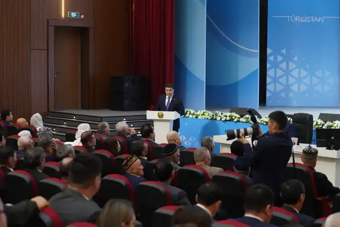 ОБЪЕМ ВРП ГОРОДА ТУРКЕСТАН В 2025 ГОДУ ДОСТИГ 526,3 МЛРД ТЕНГЕ, УВЕЛИЧИВШИСЬ НА 16,3% ПО СРАВНЕНИЮ С ПРЕДЫДУЩИМ ГОДОМ (2)