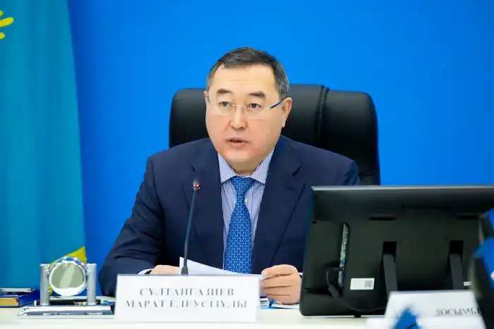 Обсуждение новой Конституции Казахстана в Алматинской области Астане