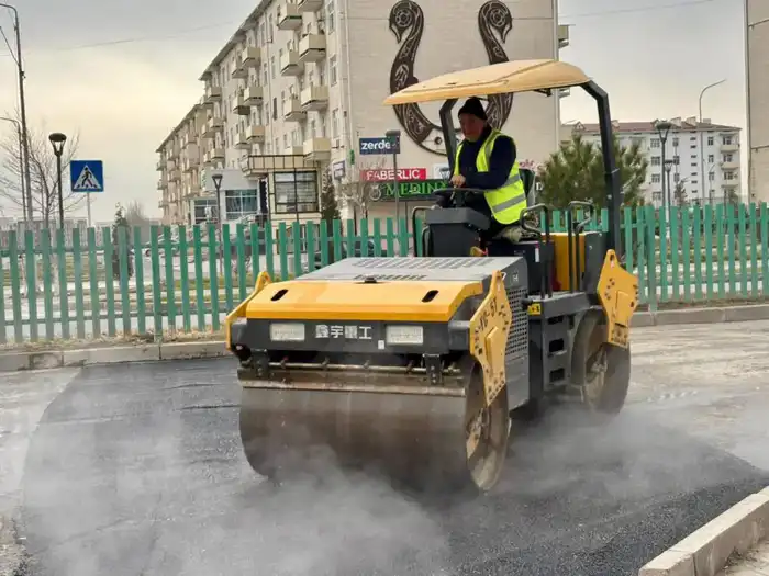 Ремонт дорог в Туркестане: улучшение транспортной инфраструктуры к 2026 году Астане