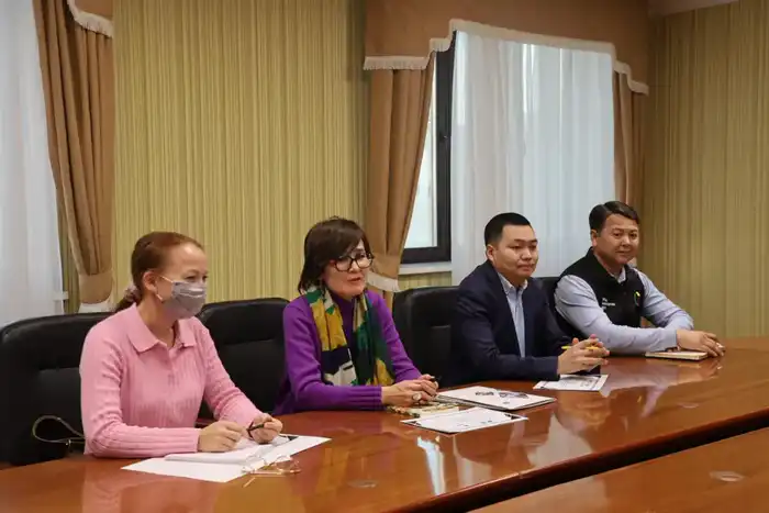 Обсуждение корпоративного волонтерства и социальных инициатив в Астане Астане