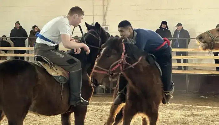 International Equestrian Tournament: Over 100 Riders Compete in Audaryspak in Karaganda Region Астане
