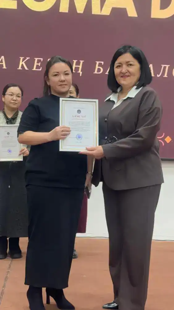 Школьники России получают дипломы по рабочим специальностям в рамках международного образовательного сотрудничества Астане