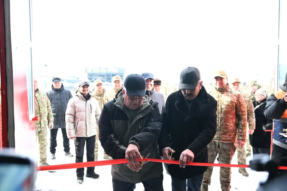 В области Жетісу в один день ввели сразу три пожарные части (4)