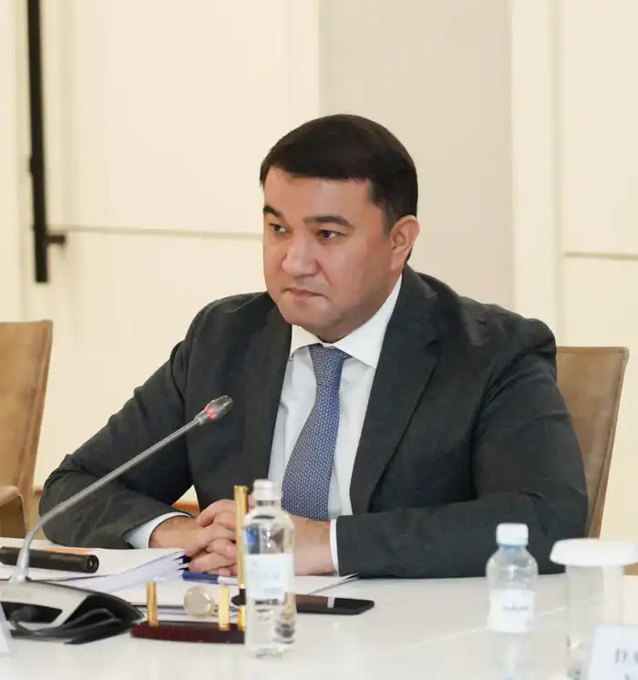 Н. Кушеров Обсуждает Международное Сотрудничество по Созданию Эко-Этнографической Зоны Отдыха в Казахстане Астане