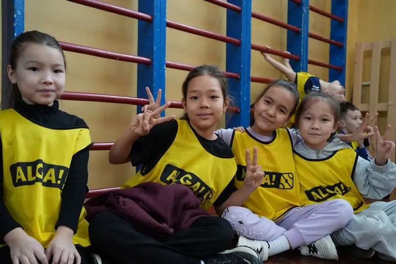 Школьный футбол по стандартам UEFA: в Караганде прошли первые матчи проекта ALGA! (10)