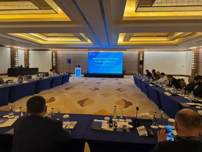 Международная выставка аквакультуры и научно-практический семинар по выращиванию водных биоресурсов в Анталии Астане