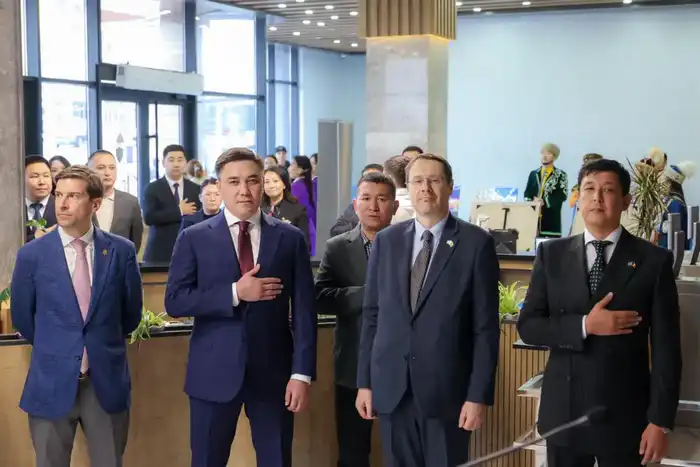 В ШЫМКЕНТЕ ОТКРЫЛОСЬ ПОЧЁТНОЕ КОНСУЛЬСТВО КОРОЛЕВСТВА БЕЛЬГИИ (2)