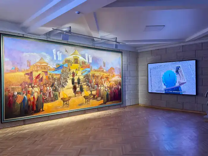 Новый зал «Алтын Орда» в Национальном Центральном музее РК: взгляд на культурное наследие средневекового Казахстана Астане