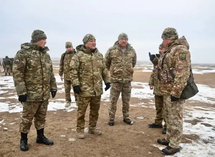 Пять тысяч военнослужащих приняли участие в масштабной проверке Десантно-штурмовых войск (4)