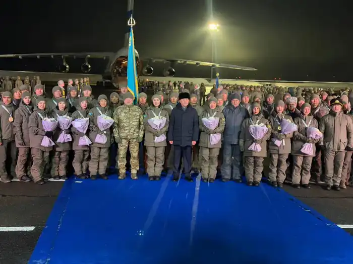 Tomiris Women's Team Triumphs at UAE SWAT Challenge, Outperforming Male Units Астане