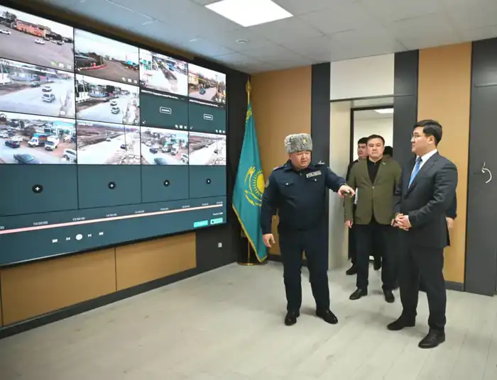 Жетысай: новый центр, который видит всё! Астане