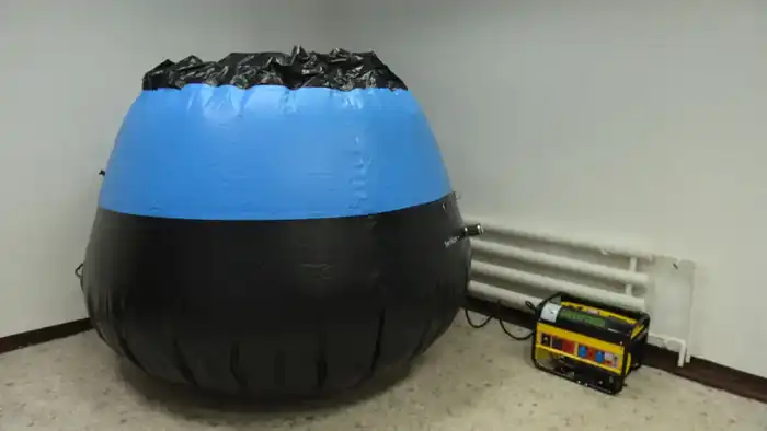 В Карагандинском техническом университете запущена биогазовая установка для переработки органических отходов Астане