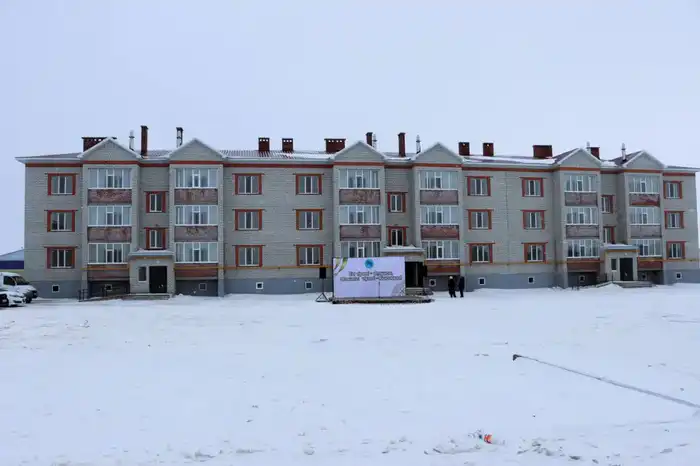 В Темирском районе введен в эксплуатацию новый жилой комплекс (4)
