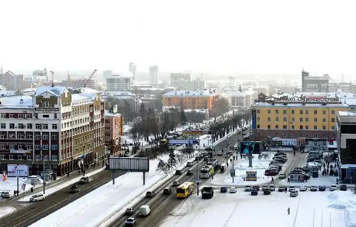 Аким ВКО находится с рабочим визитом в Барнауле (2)