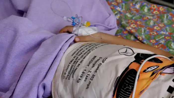 Дети продолжают поступать в столичные больницы с корью: врачи обратились к родителям (6)