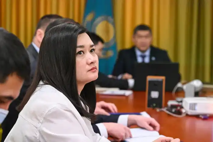 Руслан Есеналин провёл рабочее совещание, посвящённое новой конституционной реформе (4)