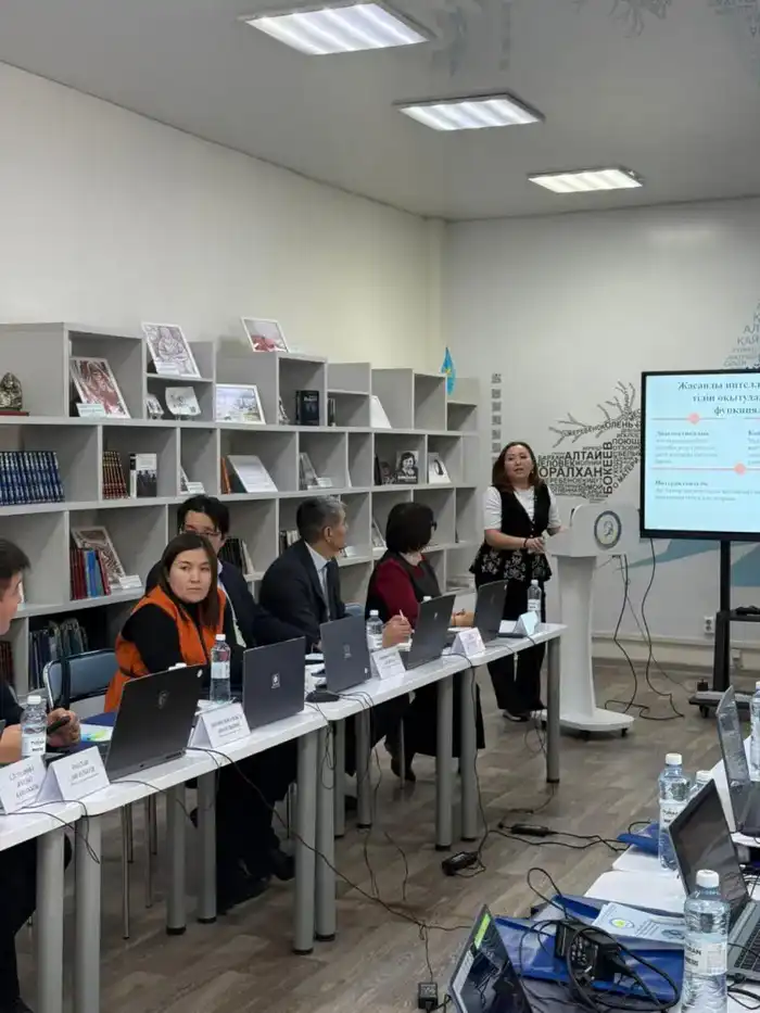 Влияние искусственного интеллекта на развитие казахского языка в Восточно-Казахстанской области Астане