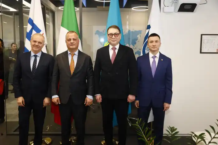 В Алматы торжественно открыли Казахстанско-Итальянский торговый дом (5)