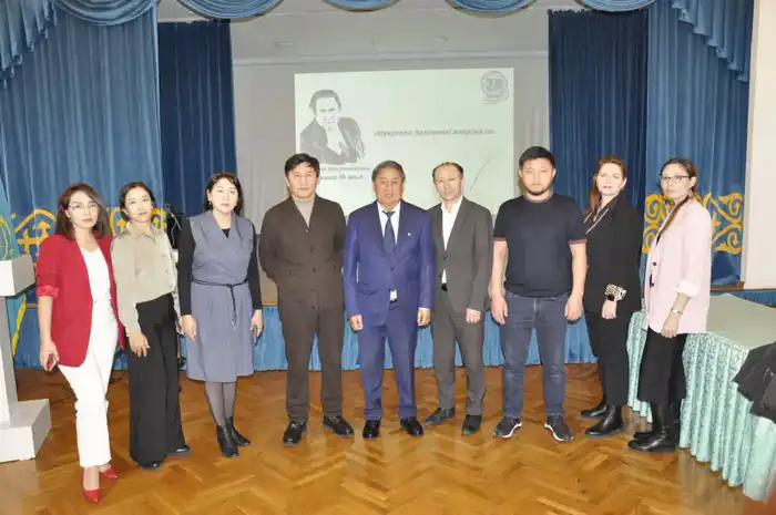 К 95-летию Мукагали Макатаева в Центральном государственном архиве состоялся культурно-духовный вечер (4)