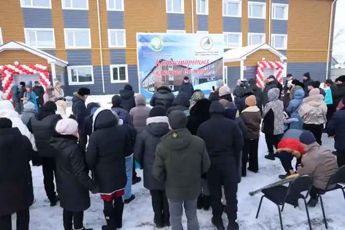 Новые квартиры в Аулиеколе: шаг к улучшению жилищных условий для местных жителей Астане