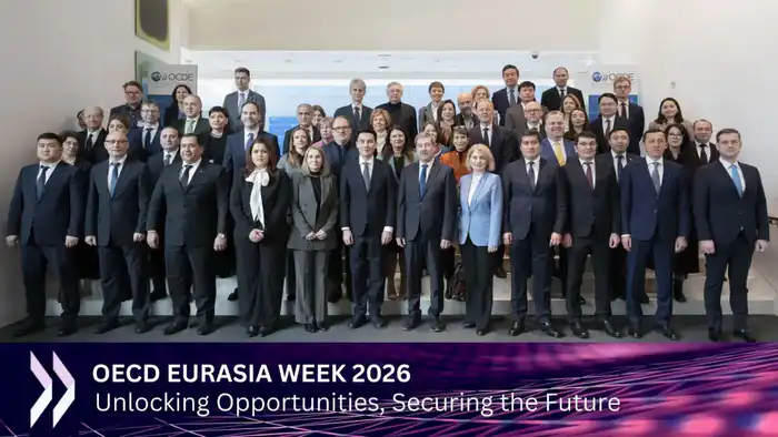 Участие Казахстана в Неделе Евразии ОЭСР в Париже Астане