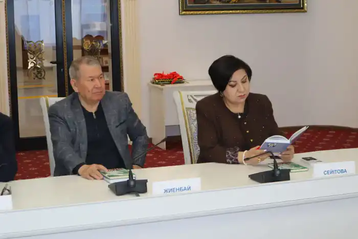 Литературная феерия в Казахстане: Презентация новых книг Амангельды Кеншиликулы Астане