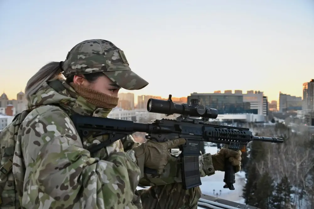 Фотоконкурс «Әскер аруы – 2026» в армии Казахстана: как голосование повлияет на имидж женщин в военной службе Астане