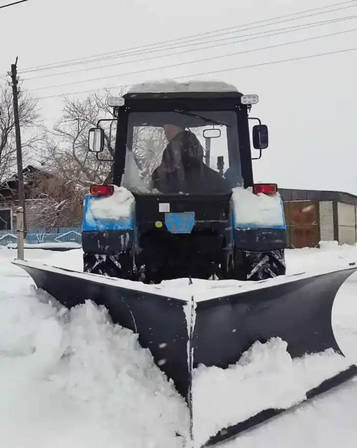 Снег в Абай: кто победит в борьбе за чистоту? Астане