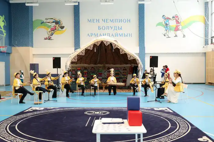 В Астане проходит «Международноый фестиваль детских игр тюркского мира» (7)