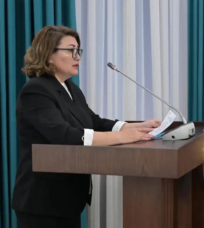 Обсуждение реализации Концепции «Дети Казахстана» в акимате: шаг к улучшению условий жизни детей в регионе до 2030 года Астане