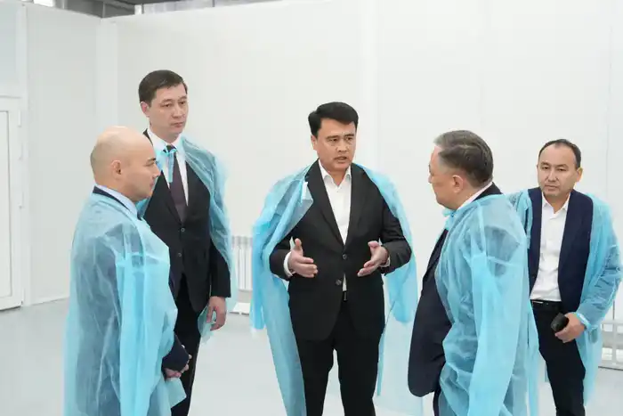 Заместитель министра иностранных дел ознакомился с инвестиционными проектами, реализованными в Кызылорде (3)