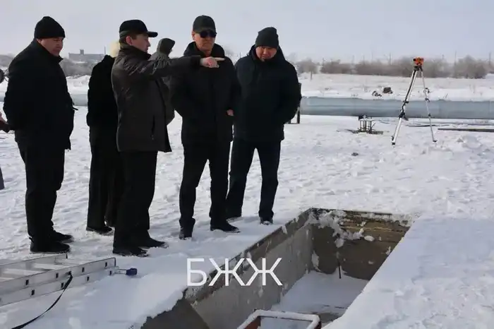 Новую модульную котельную строят в посёлке Кушокы Бухар-Жырауского района (3)