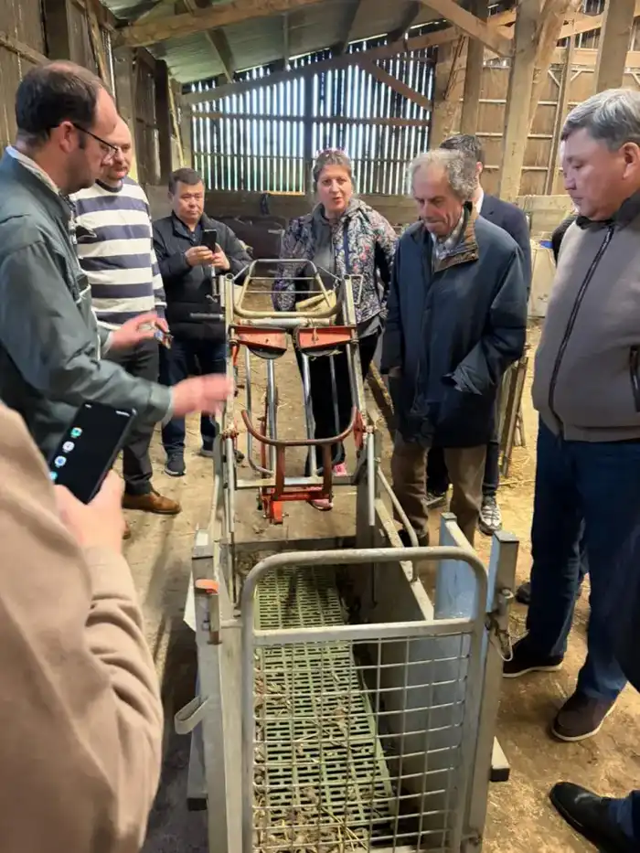 Казахстан усиливает аграрное партнерство с Францией (4)