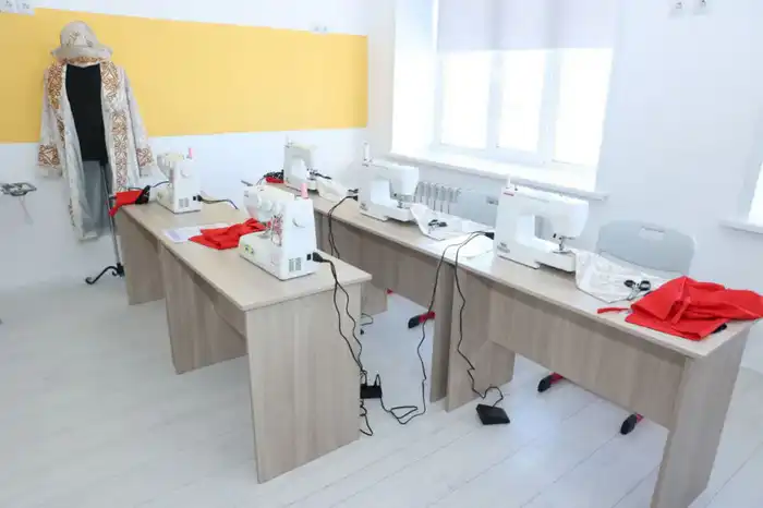 В селе Енбек Костанайского района открылась новая школа (7)