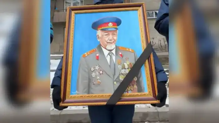 Потеря ветерана ВОВ и ОВД Камбара Сарсенова: утрата для общества и урок памяти Астане