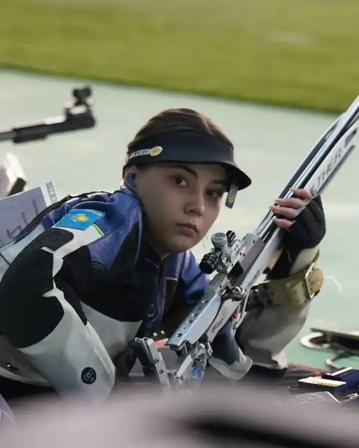 София Шульженко: стрелок, который покорил небеса Дели с двумя золотыми медалями и новыми рекордами Астане