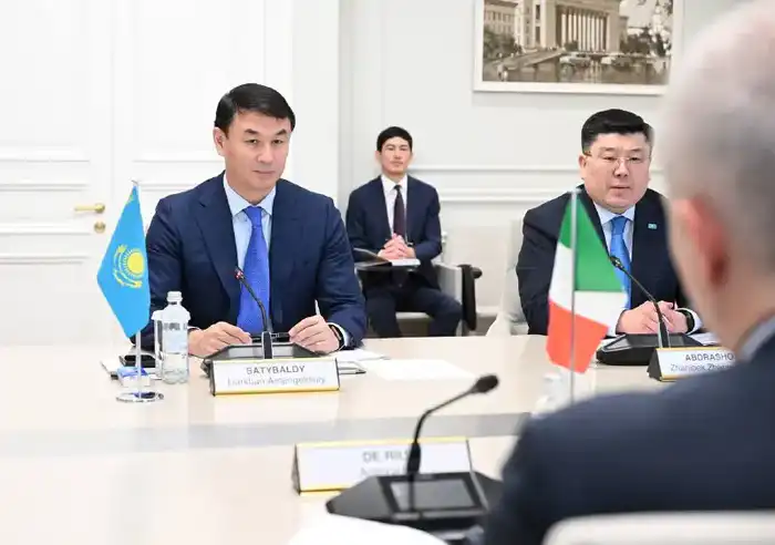 Сотрудничество Алматы и Италии: новые возможности для культурного обмена и развития туризма Астане