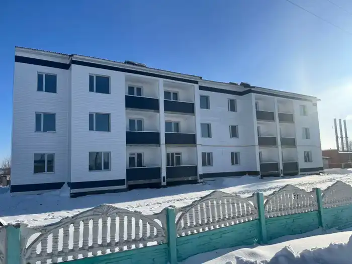 Новый жилой дом в Денисовском районе улучшит условия жизни для 11 семей Астане