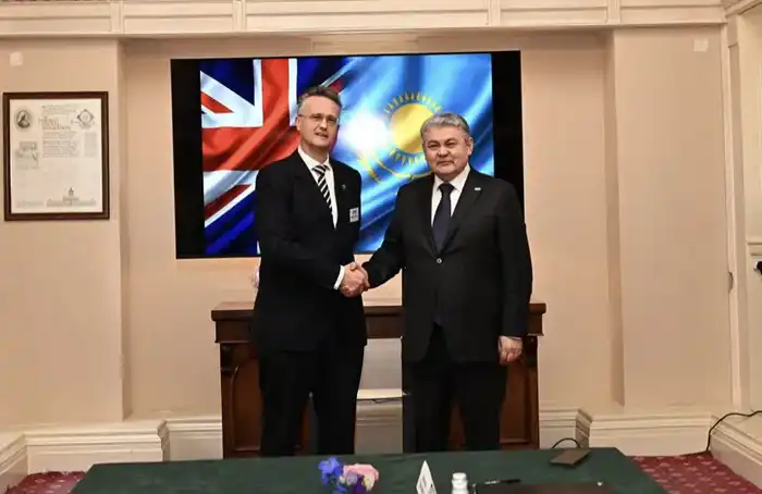Глава МИД Казахстана провёл встречу с британским бизнес-сообществом (8)