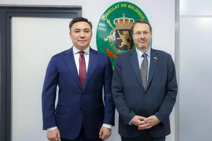 В Шымкенте открылось почётное консульство Королевства Бельгия Астане